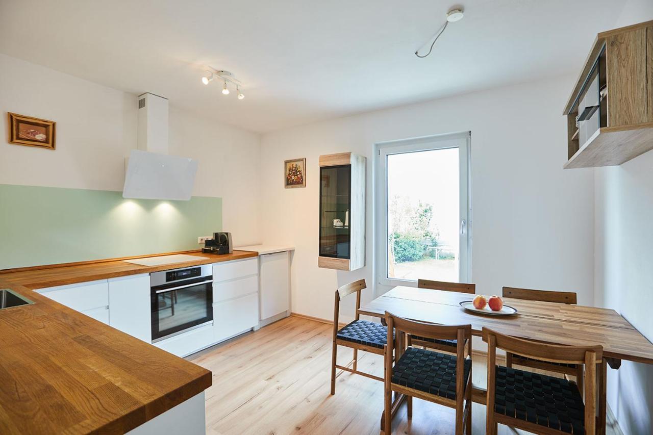 Ferienwohnung Zum Steingarten Krun Exterior photo