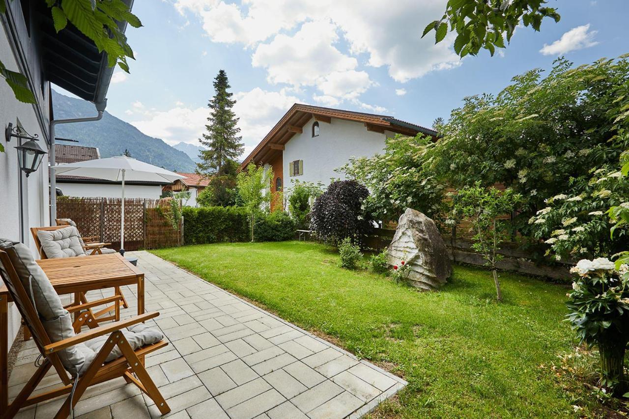 Ferienwohnung Zum Steingarten Krun Exterior photo