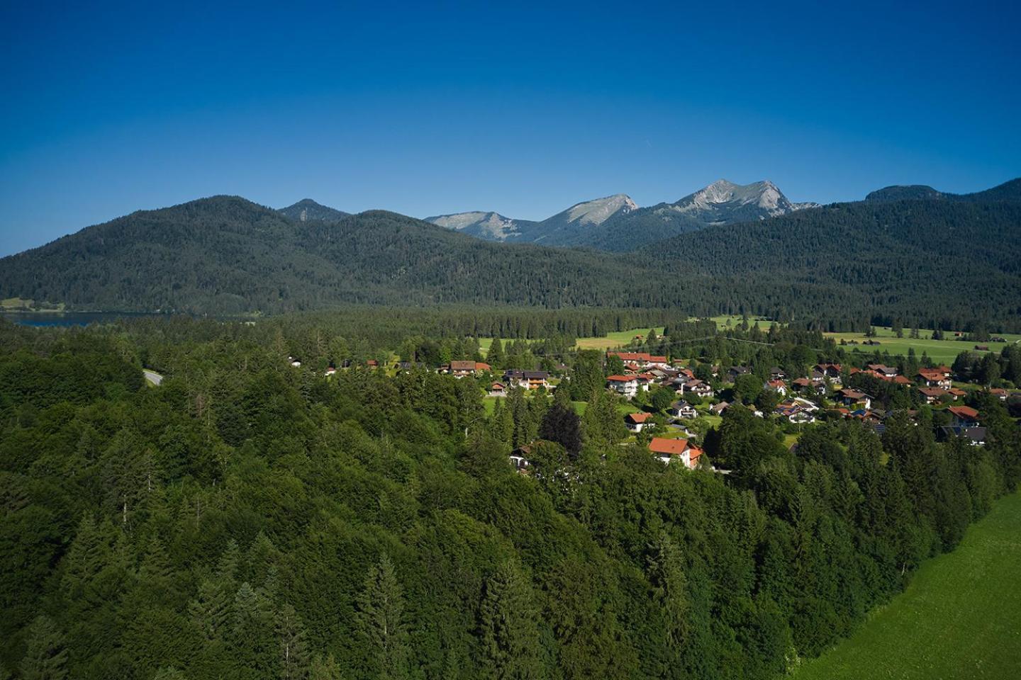 Ferienwohnung Zum Steingarten Krun Exterior photo