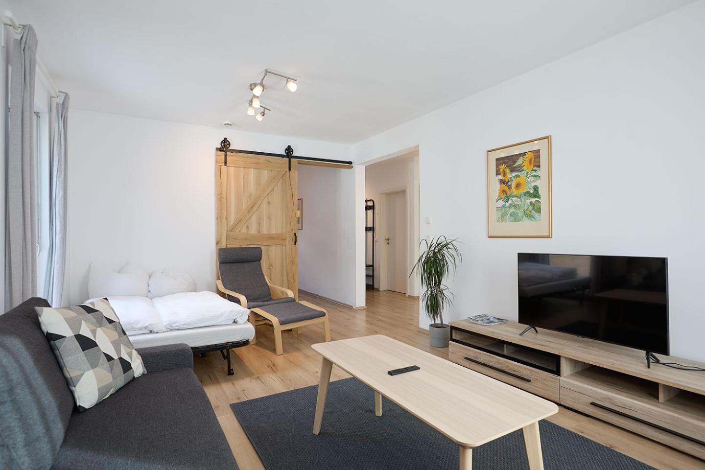 Ferienwohnung Zum Steingarten Krun Exterior photo